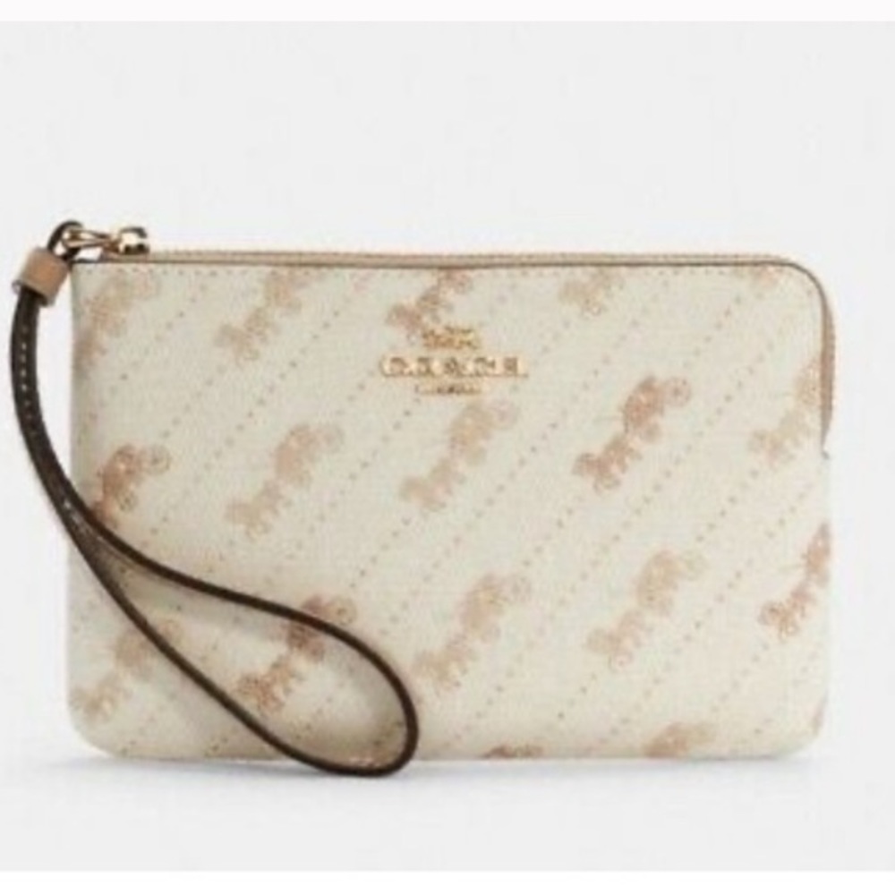 EUC Coach Wristlet